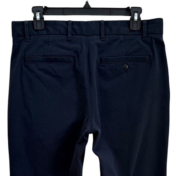Everlane Performance Chino Slim Fit Pant Men 32 x 30 Uniform Navy Blue NWOT - Picture 8 of 13